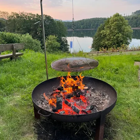 Ommi Kese See-suite Sauna Biggesee *