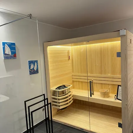 Apartament Ommi Kese See-suite Sauna Biggesee *