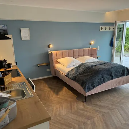 Ommi Kese See-suite Sauna Biggesee Apartament