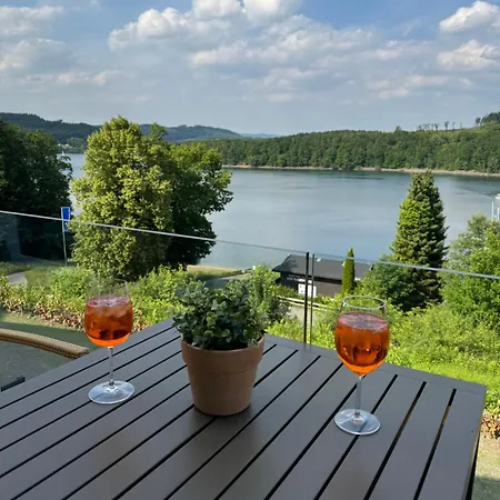 Ommi Kese See-suite Sauna Biggesee Apartament