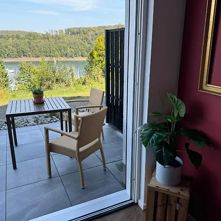 Ommi Kese See-suite Sauna Biggesee Apartament