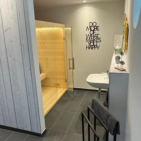 Ommi Kese See-suite Sauna Biggesee Apartament