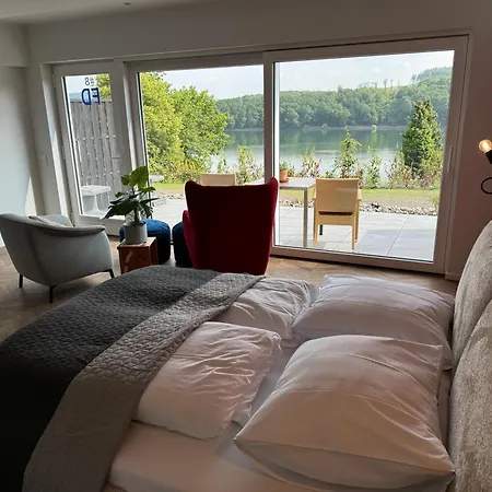 Apartament Ommi Kese See-suite Sauna Biggesee Olpe bei Meschede