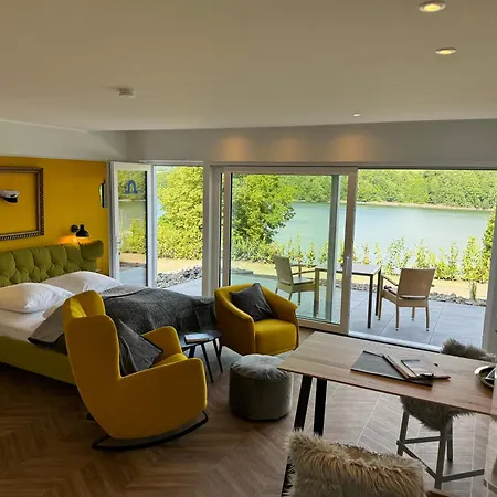 Ommi Kese See-suite Sauna Biggesee Olpe bei Meschede