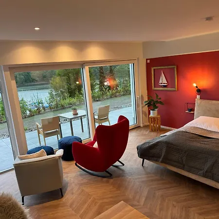 Ommi Kese See-suite Sauna Biggesee Apartament *