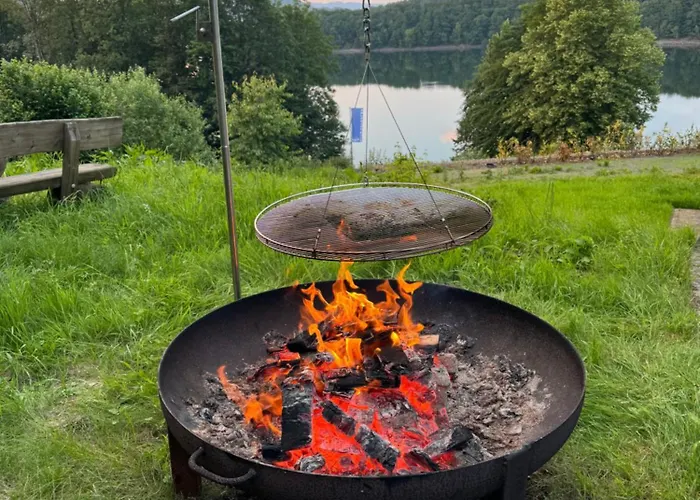 Ommi Kese See-suite Sauna Biggesee *