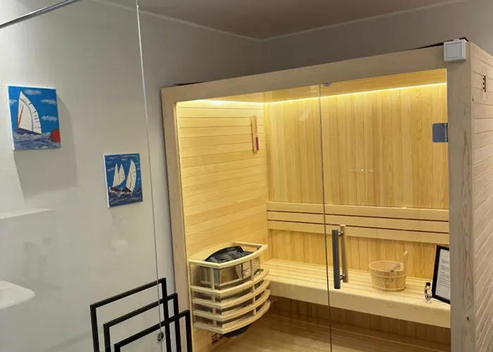 شقة Ommi Kese See-suite Sauna Biggesee *