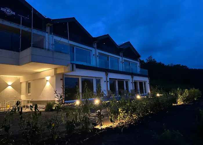 شقة Ommi Kese See-suite Sauna Biggesee