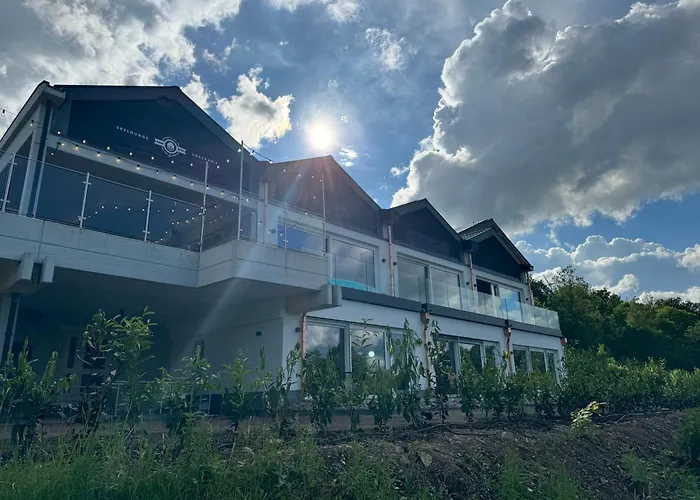 شقة Ommi Kese See-suite Sauna Biggesee *