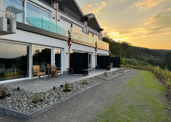 شقة Ommi Kese See-suite Sauna Biggesee Olpe bei Meschede