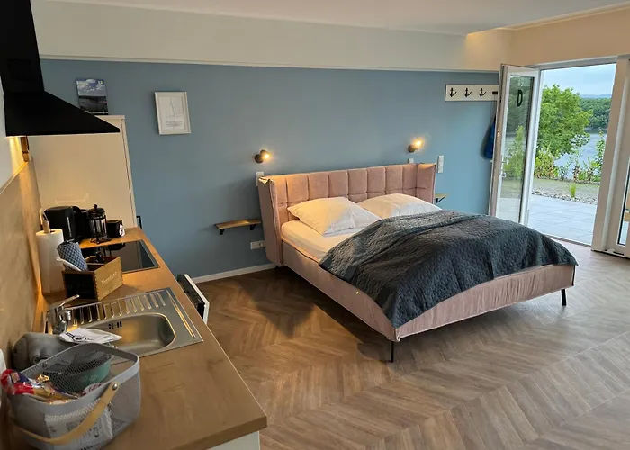 Ommi Kese See-suite Sauna Biggesee شقة