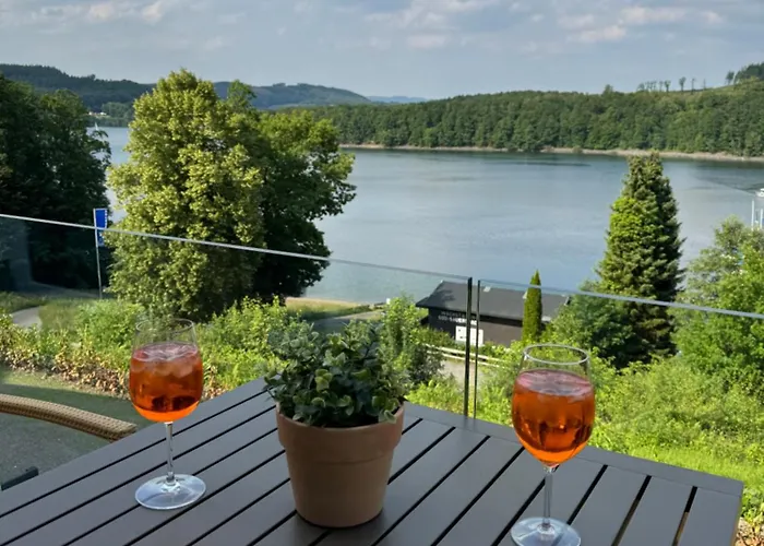 Ommi Kese See-suite Sauna Biggesee شقة