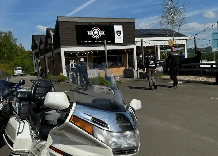 Ommi Kese See-suite Sauna Biggesee Olpe bei Meschede