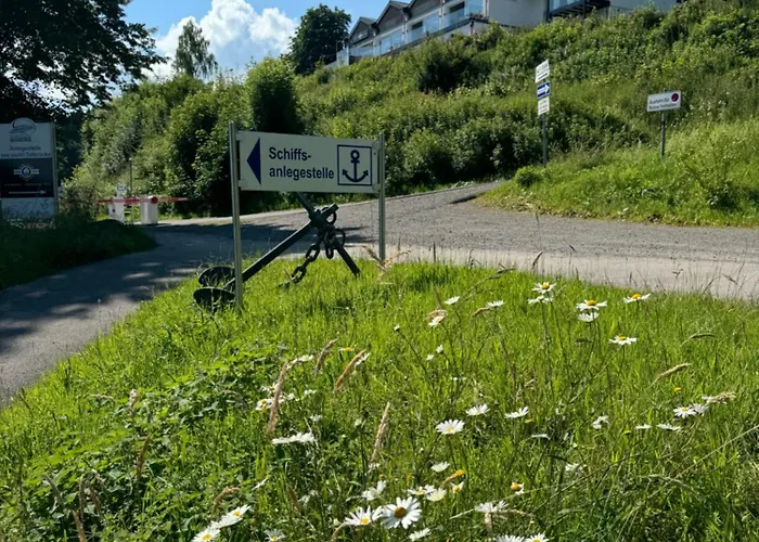 شقة Ommi Kese See-suite Sauna Biggesee *