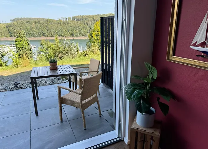 Ommi Kese See-suite Sauna Biggesee شقة