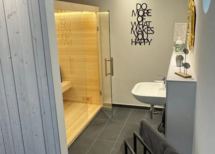 Ommi Kese See-suite Sauna Biggesee شقة