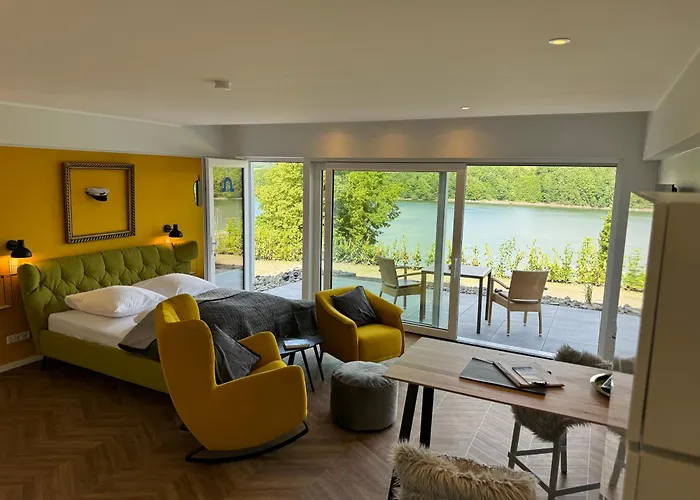 Ommi Kese See-suite Sauna Biggesee Olpe bei Meschede