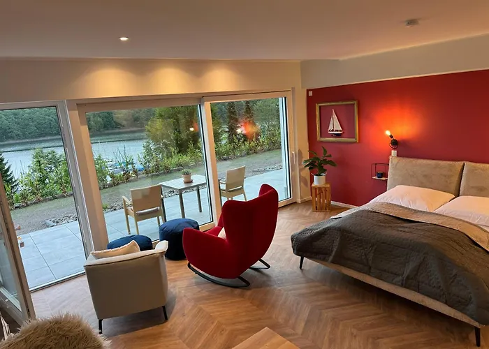 Ommi Kese See-suite Sauna Biggesee شقة *