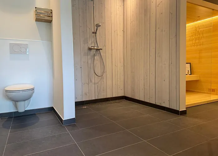 شقة Ommi Kese See-suite Sauna Biggesee *